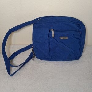 Baggallini royal blue small crossbody bag